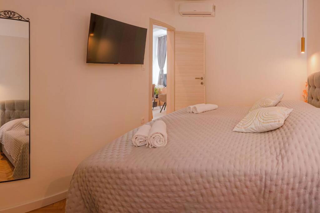 Luksuzni Apartman Ribica U Samom Centru Grada Split Luaran gambar